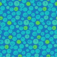 Artistic pattern inspired by tropical fish skin