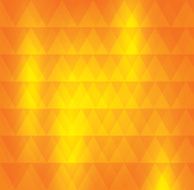 Orange pattern of geometric shape Colorful mosaic