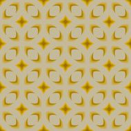 Simple geometric vector pattern in 1970s style