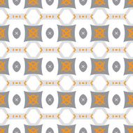 Pattern with bold geometric shapes in 1970s style N2