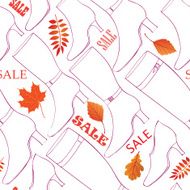 Fashion boots tiled wallpaper