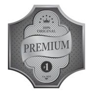 vintage sticker label N43