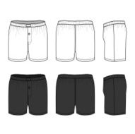 Woven Boxers N2