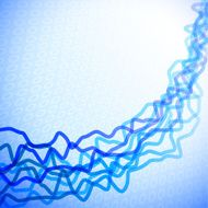 Abstract graph lines