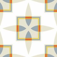 Geometric seamless pattern N110