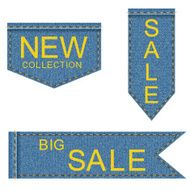 Jeans labels