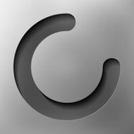 abstract shapes icon vector style