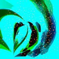 abstract background vector style