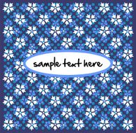 Floral Pattern N265