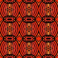 African tribal pattern