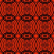 African tribal pattern N2