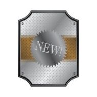 vintage sticker label N62