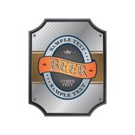 vintage sticker label N65