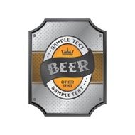 vintage sticker label N68