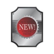 vintage sticker label N78