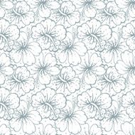 Seamless Floral Pattern N644