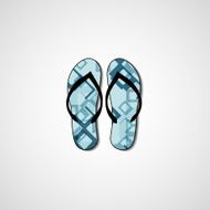 Abstract illustration on flip flops N104
