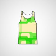 Abstract illustration on singlet N232