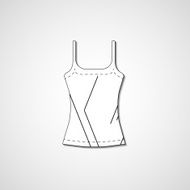 Abstract illustration on singlet N233