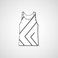 Abstract illustration on singlet N234