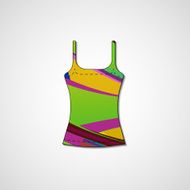 Abstract illustration on singlet N235