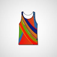 Abstract illustration on singlet N236