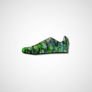 Abstract illustration on sneakers N99