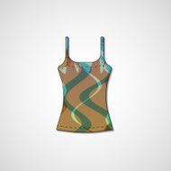 Abstract illustration on singlet N237