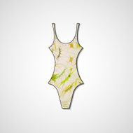 female swimsuit isolated on white background N12