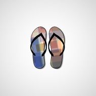 Abstract illustration on flip flops N109