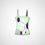 Abstract illustration on singlet N243