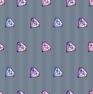 Diamond seamless pattern N5