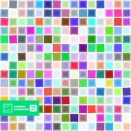 Abstract Squares Seamless Background Vector