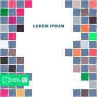 Abstract Squares Seamless Background Vector N2