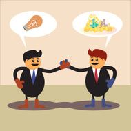 Exchange Businessmen