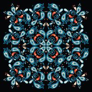 Vector Ornamental background