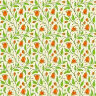 Seamless Floral Pattern N645