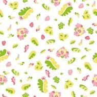 Seamless Floral Pattern N646