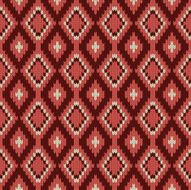 seamless vector knitted background N2
