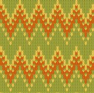 seamless zigzag vector knitted background N5