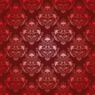 Damask seamless floral pattern N12