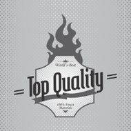vintage sticker label N84