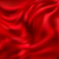 Abstract Vector Texture Red Silk N2