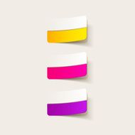 realistic design element rectangle N6