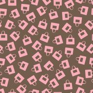 seamless background bag N6