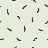 seamless background mustache N5