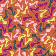 seamless background shoe N4