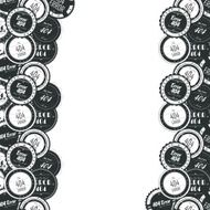 vintage sticker label N99