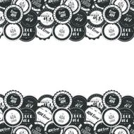 vintage sticker label N100