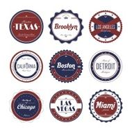 vintage sticker label N107